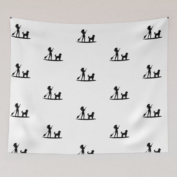 Item preview, Women's SUP Standup Paddleboard Summer Groodle Gift  designed and sold by Guarddogdrive.