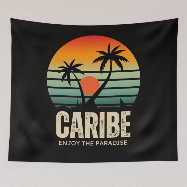 Item preview,  CARIBE Enjoy the paradise designed and sold by Artmestore.