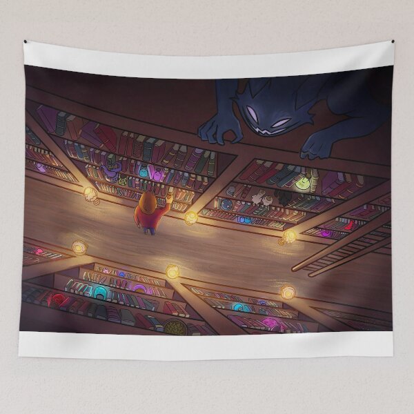 Item preview, Magic Library  designed and sold by phoenixwilke.