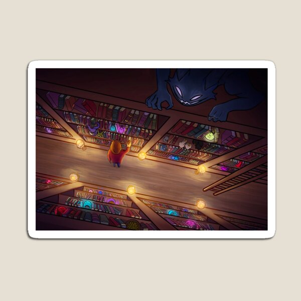 Item preview, Magic Library  designed and sold by phoenixwilke.