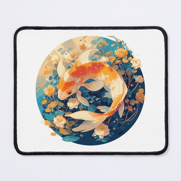 Item preview, Golden fish // Endangered species // Animal in danger // Aquatic Animal designed and sold by SMARTKIT DESIGNAGENCY.