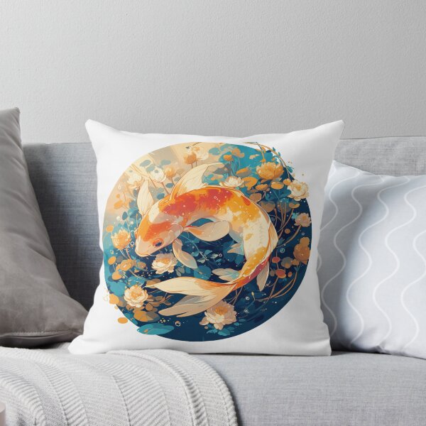 Item preview, Golden fish // Endangered species // Animal in danger // Aquatic Animal designed and sold by SMARTKIT  DESIGNAGENCY.