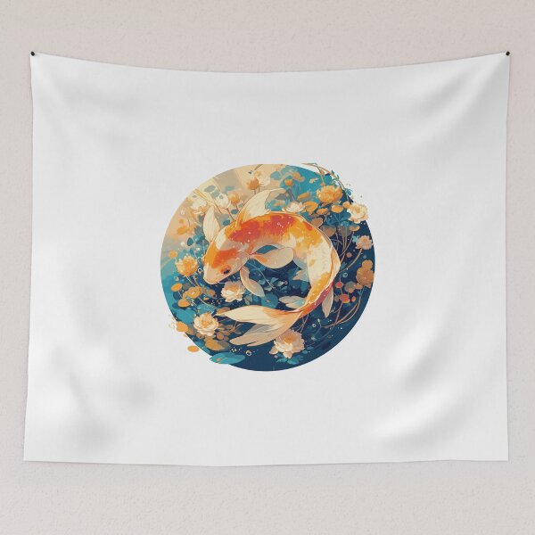 Item preview, Golden fish // Endangered species // Animal in danger // Aquatic Animal designed and sold by SMARTKIT  DESIGNAGENCY.