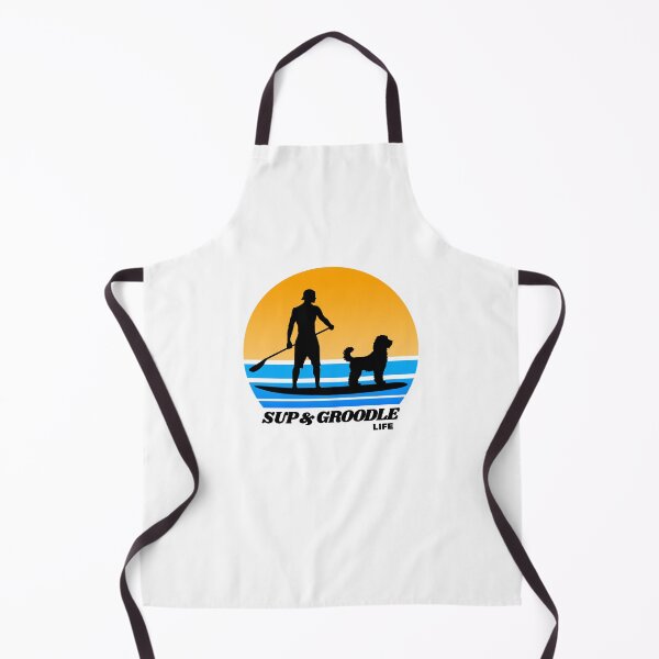 Item preview, SUP and Groodle Life Standup Paddleboarding Dog Dad designed and sold by Guarddogdrive.