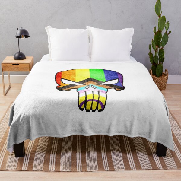 Item preview, Pride Skull 2 designed and sold by Omsilai.