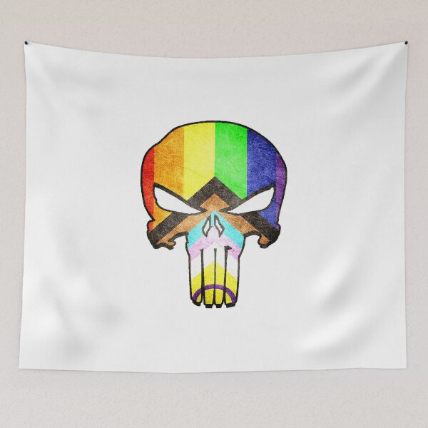 Item preview, Pride Skull 2 designed and sold by Omsilai.
