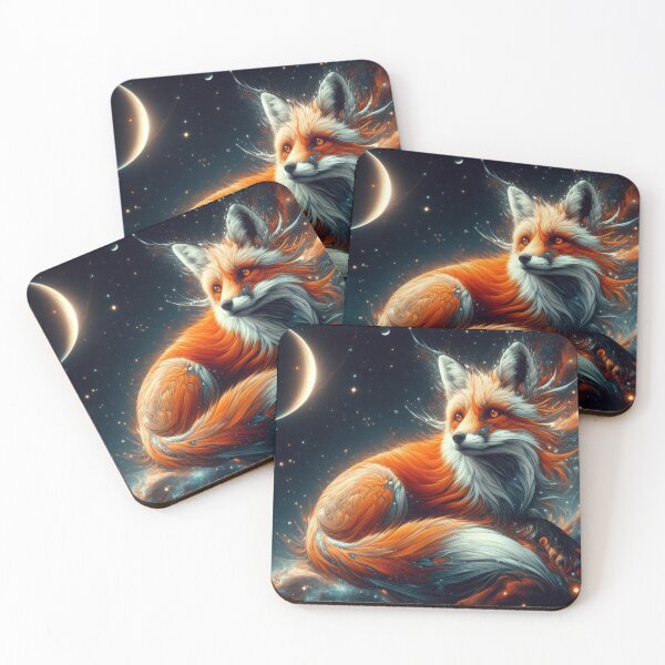 Item preview, Fox in the space  designed and sold by RouxMain28.