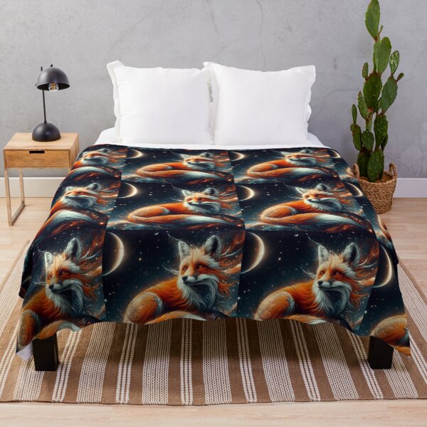 Item preview, Fox in the space designed and sold by RouxMain28.