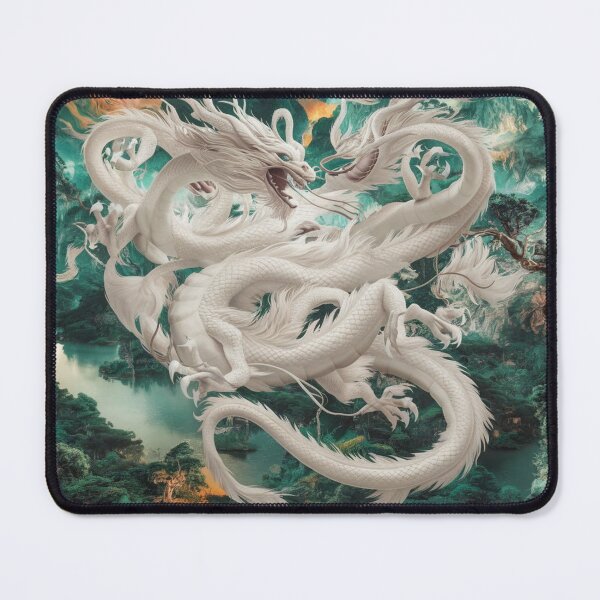 Item preview, White dragon titan. The dragon, soars gracefully through the sky designed and sold by Titan33.