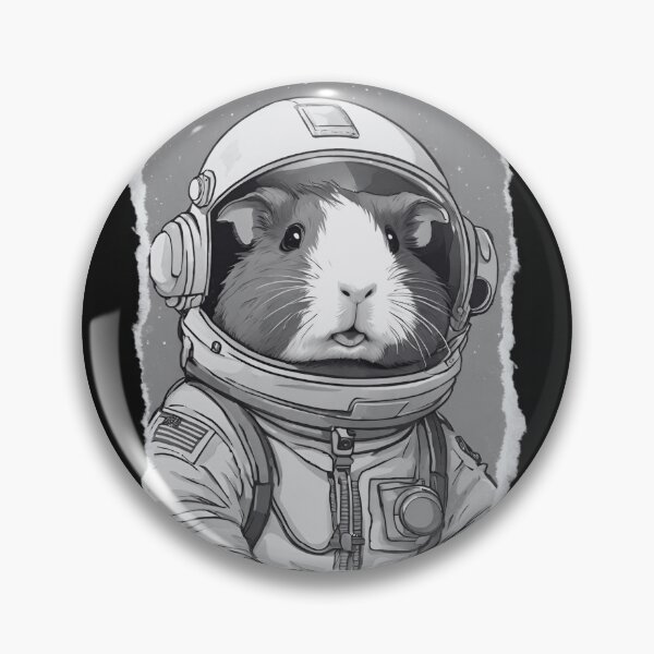 Artikelvorschau, Guinea Pig in Space entworfen und verkauft von ankerettich.