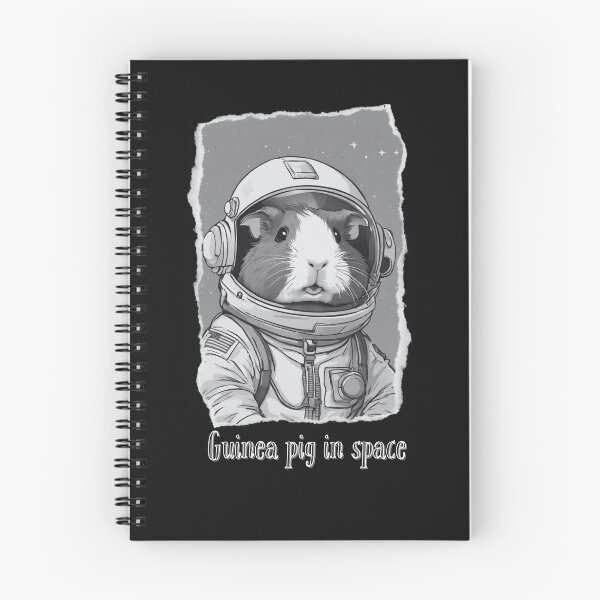Item preview, Guinea Pig in Space designed and sold by ankerettich.