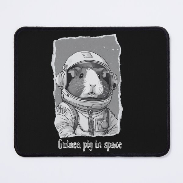 Item preview, Guinea Pig in Space designed and sold by ankerettich.