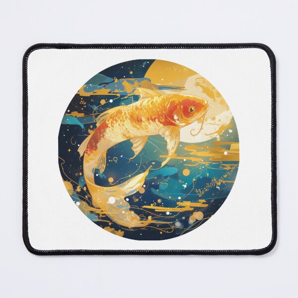 Item preview, Golden fish // Endangered species // Animal in danger // Aquatic Animal designed and sold by SMARTKIT  DESIGNAGENCY.