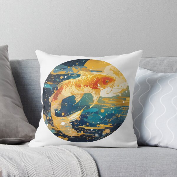 Item preview, Golden fish // Endangered species // Animal in danger // Aquatic Animal designed and sold by SMARTKIT  DESIGNAGENCY.