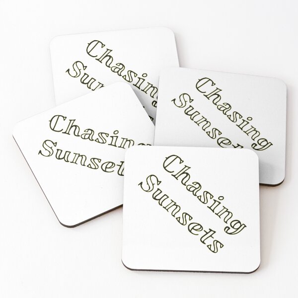 Item preview, chasing sunsets designed and sold by EuropeanPrints.