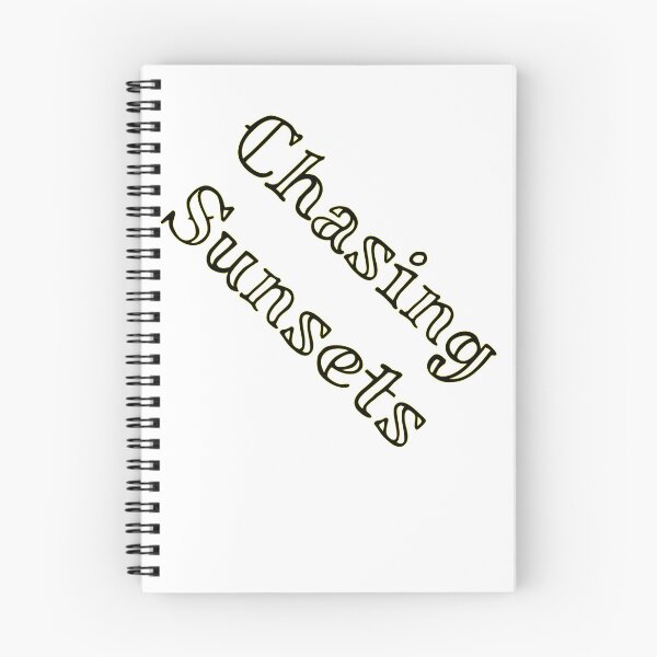Item preview, chasing sunsets designed and sold by EuropeanPrints.