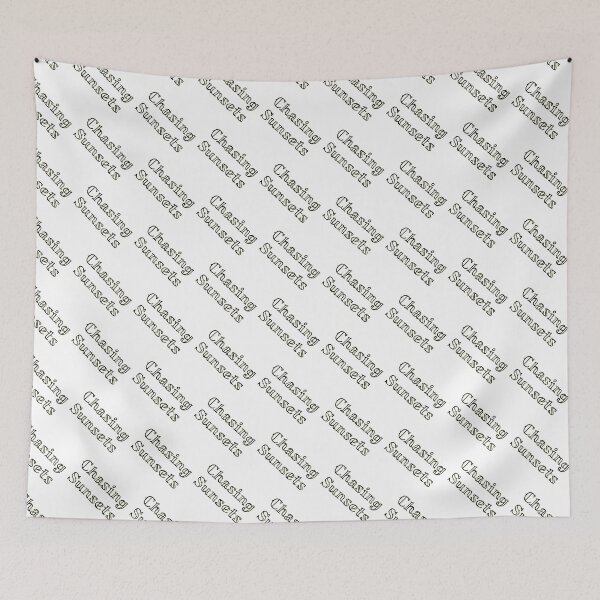 Item preview, chasing sunsets designed and sold by EuropeanPrints.