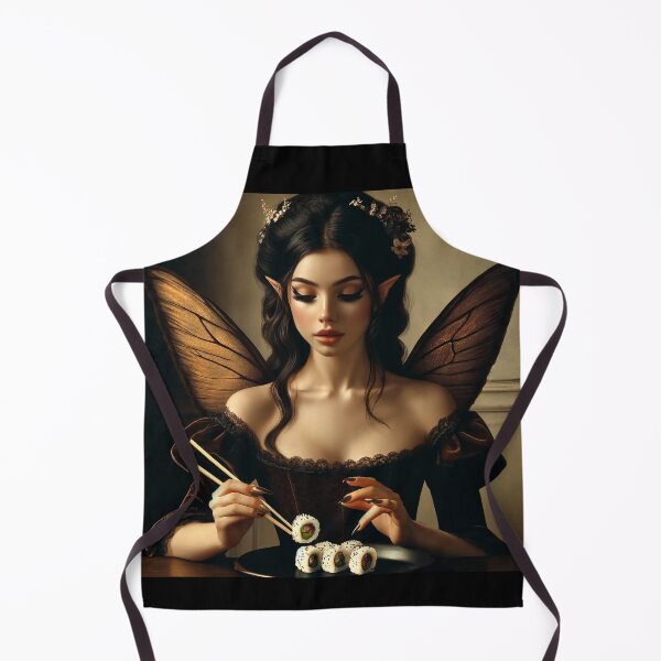 Item preview, Gothic Fairy with Sushi designed and sold by PyxieZen.