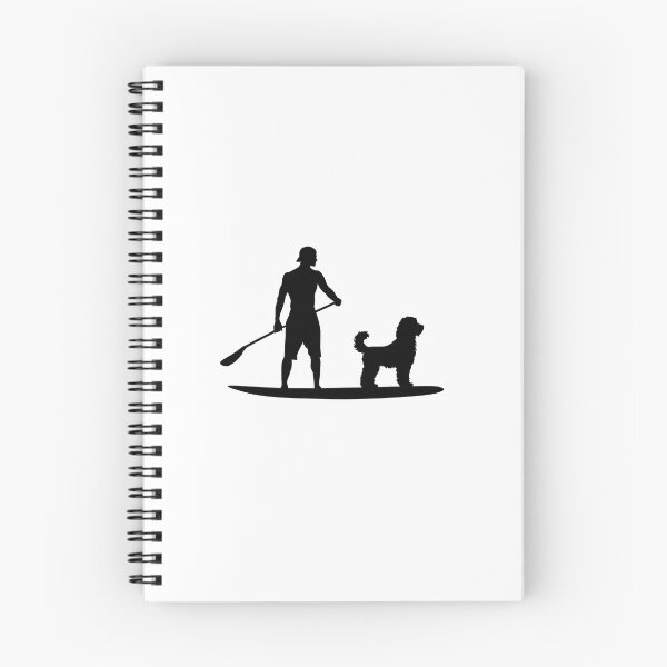 Item preview, Mens SUP Standup Paddleboarding Groodle Dog Dad designed and sold by Guarddogdrive.