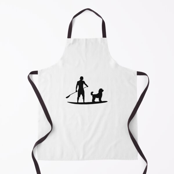 Item preview, Mens SUP Standup Paddleboarding Groodle Dog Dad designed and sold by Guarddogdrive.