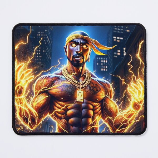 Item preview, Hip-Hop Cartoon Rapper Superhero Illustration designed and sold by Zuriel Hargrove.