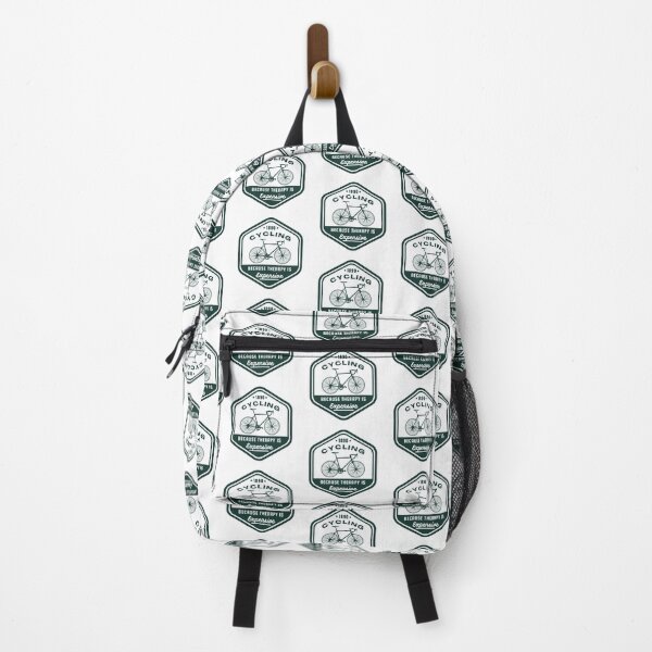 Item preview, Cycling: Because Therapy is Expensive designed and sold by FemmeRageWithin.