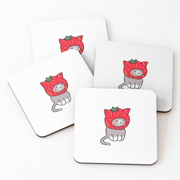 Item preview, Strawberry kitty designed and sold by Ashleyms77.