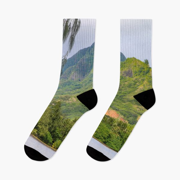 Item preview, Volcano Across the Bay designed and sold by SafariByMarisa.