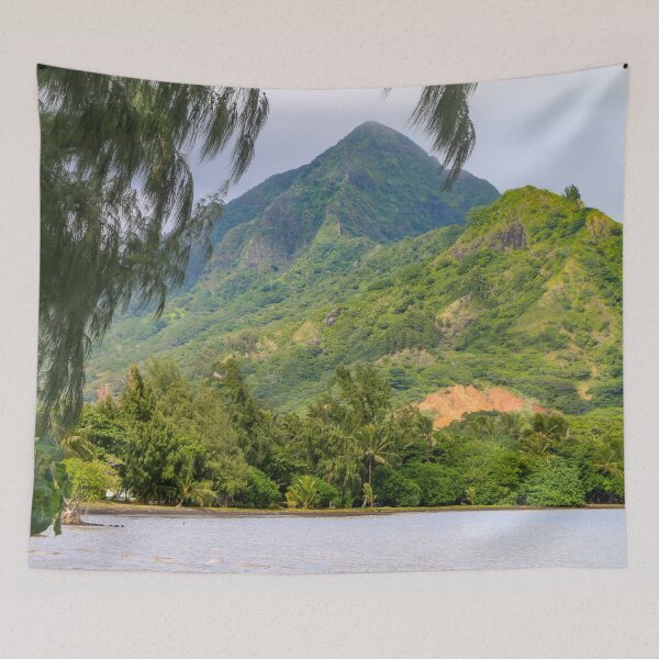 Item preview, Volcano Across the Bay designed and sold by SafariByMarisa.