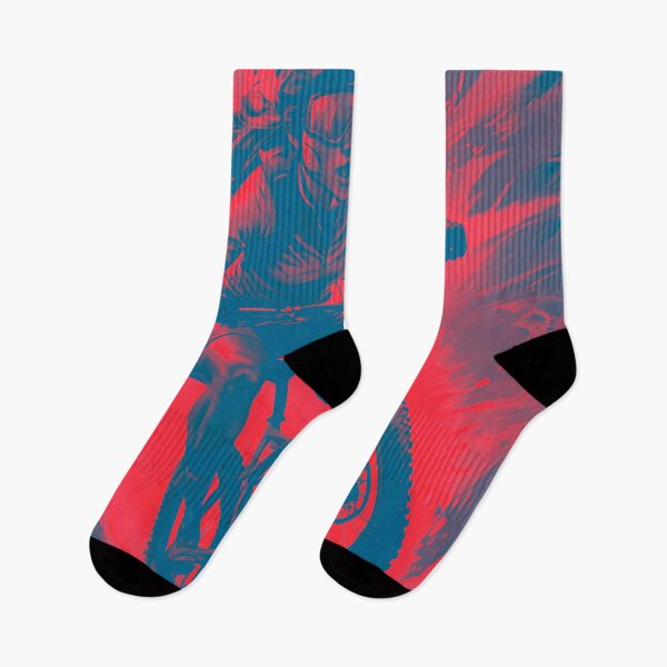 Item preview, Racing Passion: Black and Red Woman MTB designed and sold by GrizzlyCollective.