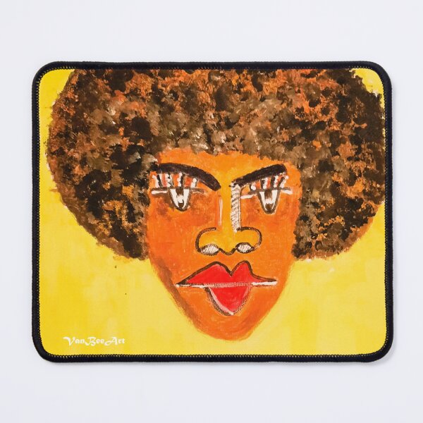 Item preview, Afro Star designed and sold by VannyBeeArt.