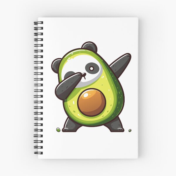 Item preview, Dabbing Avocado Panda designed and sold by Designowner.