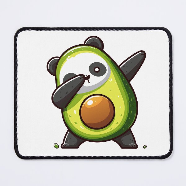 Item preview, Dabbing Avocado Panda designed and sold by Designowner.