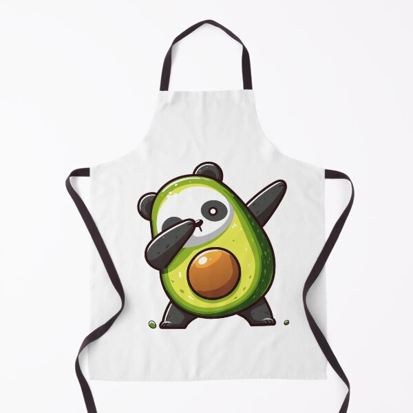 Item preview, Dabbing Avocado Panda designed and sold by Designowner.