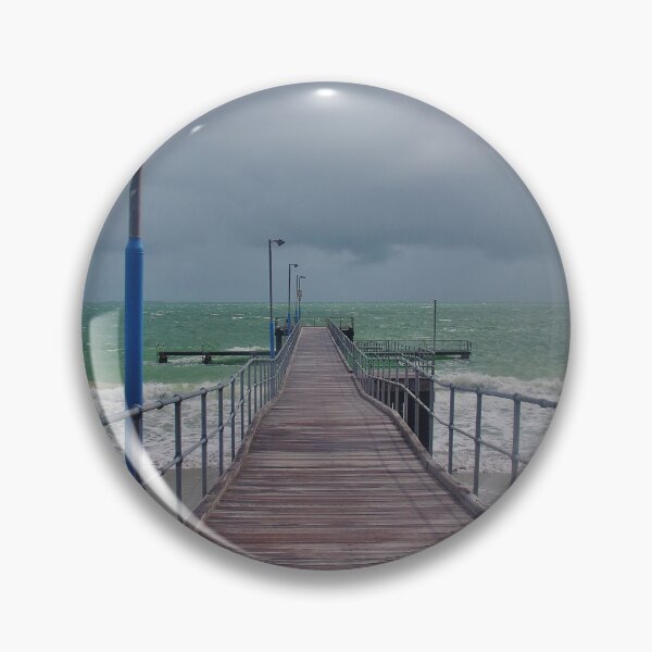 Item preview, Coogee Jetty In The Rain designed and sold by lezvee.