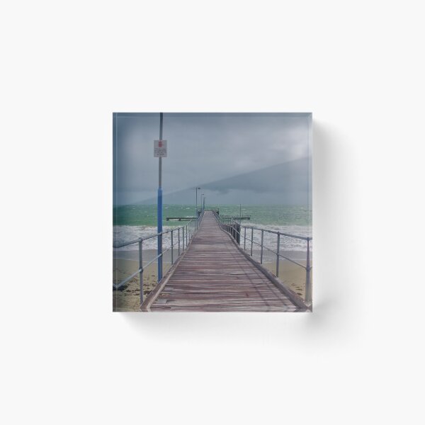 Item preview, Coogee Jetty In The Rain designed and sold by lezvee.