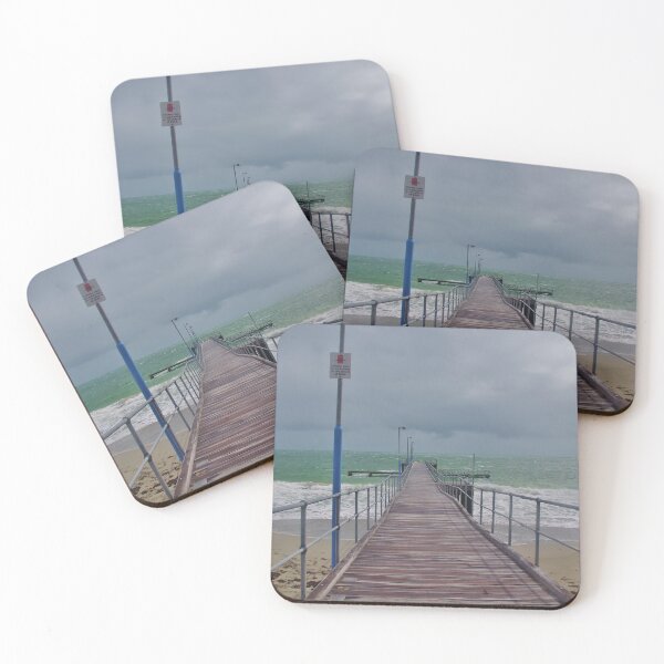 Item preview, Coogee Jetty In The Rain designed and sold by lezvee.
