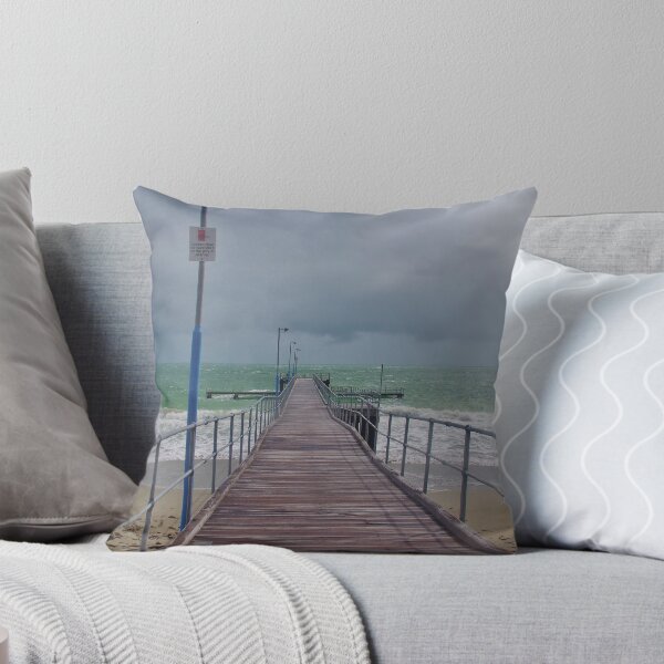 Item preview, Coogee Jetty In The Rain designed and sold by lezvee.