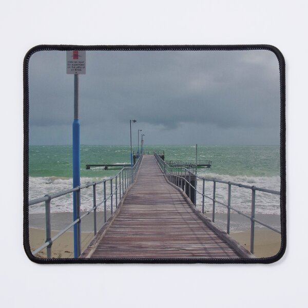 Item preview, Coogee Jetty In The Rain designed and sold by lezvee.
