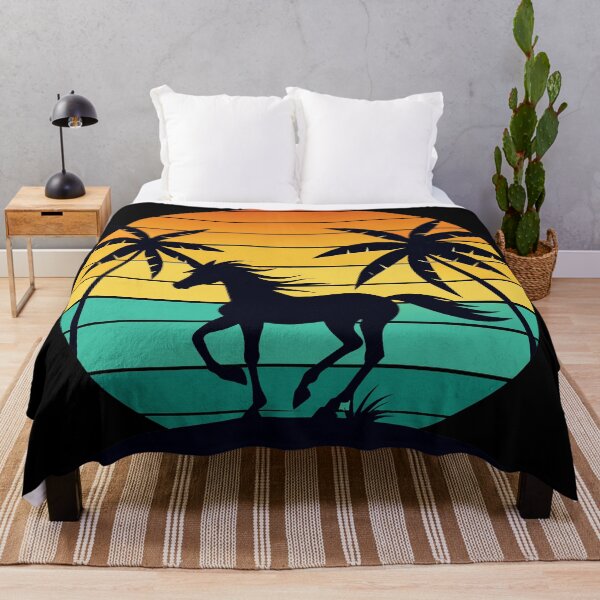 Item preview, sunset horse designed and sold by jkrphoto.