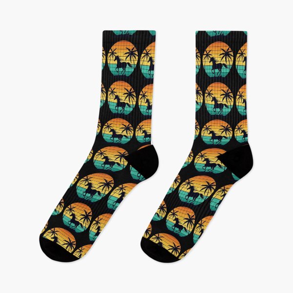 Item preview, sunset horse designed and sold by jkrphoto.