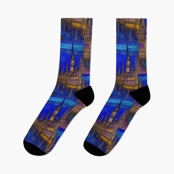 Item preview, Classic Vintage Abstract Gothic City designed and sold by TheDarkWardrobe.