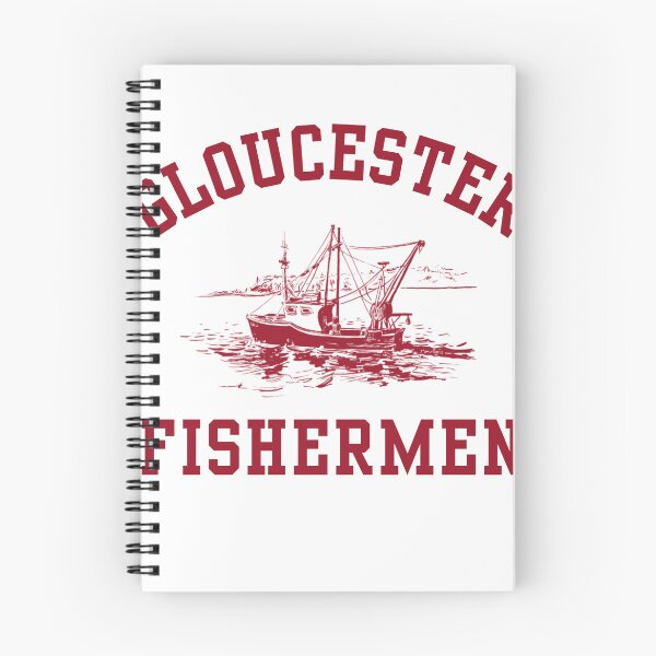 Item preview, Gloucester Fishermen - Maroon designed and sold by ellsworthavenue.