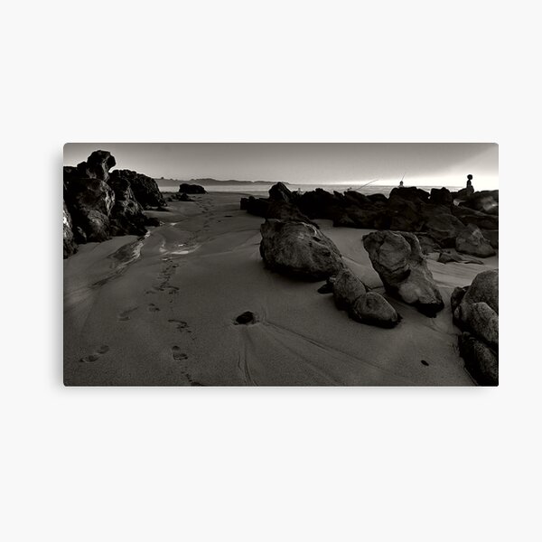 Evidence of fishing Canvas Print