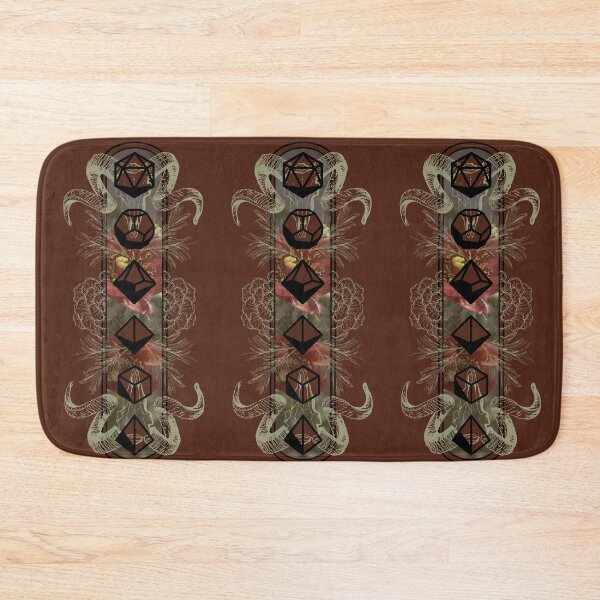 Item preview, Succulent Ram Skull Dice Set designed and sold by Marissa Brown.