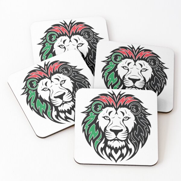 Item preview, Tribal Palestine Lion designed and sold by pemperos.