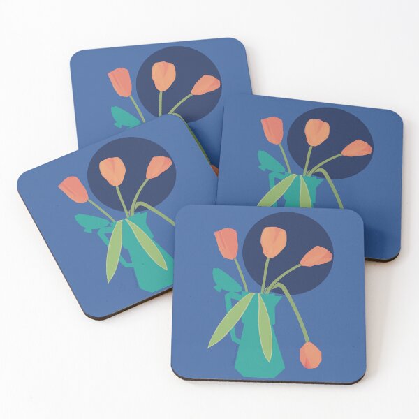 Item preview, 4 tulips designed and sold by Hélène Carmona.