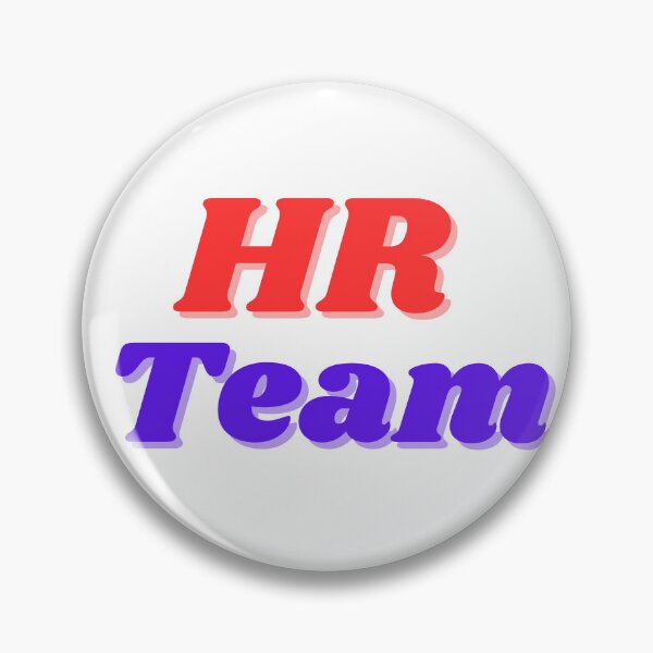 Item preview, HR Team designed and sold by mintyfresh1029.