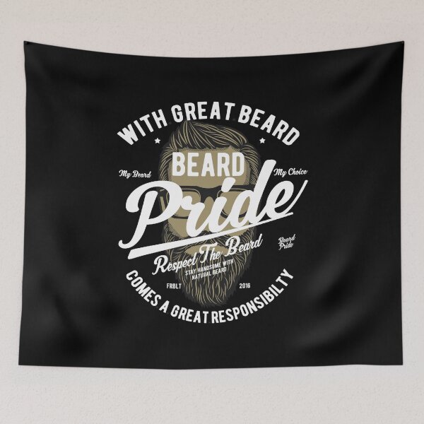 Item preview, GREAT BEARD - BEARD PRIDE designed and sold by Super3.