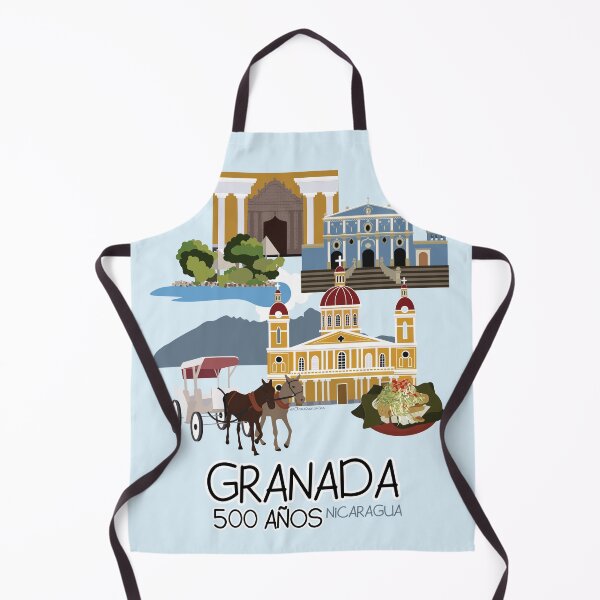 Item preview, Granada Nicaragua designed and sold by Claustronautas.